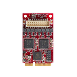 小型PCI Express接口卡 - EMPL-G203 - Innodisk Corporation - 千兆以太网 / LAN / 工业