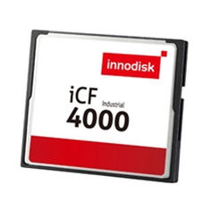 CompactFlash内存卡 - iCF 4000 - Innodisk Corporation - 8 GB / 4 GB / 2 GB
