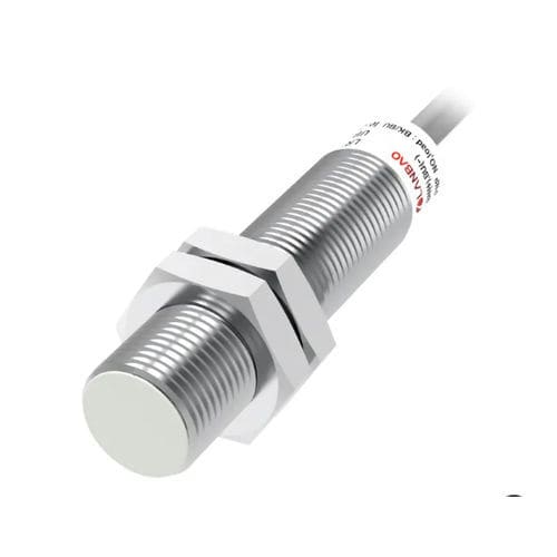 电感接近传感器 - LR12XCN08ATCY series - Shanghai Lanbao Sensing Technology Co., Ltd. - 圆柱 / M12 / 模拟