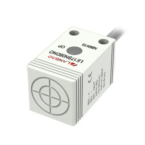电感接近传感器 - LE10SF05DNO series - Shanghai Lanbao Sensing Technology Co., Ltd. - 机械 / 正方形 / M8