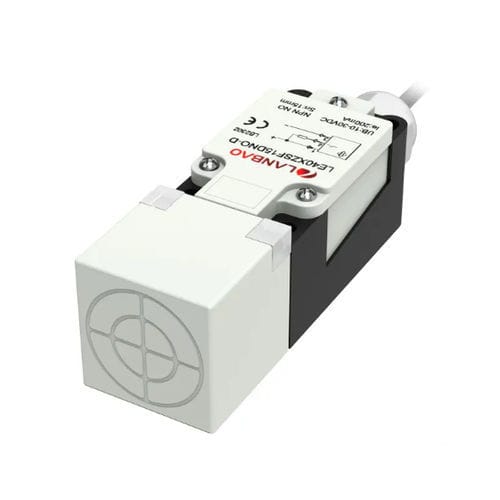 电感接近传感器 - LE40XZSN20SBB-D series - Shanghai Lanbao Sensing Technology Co., Ltd. - 正方形 / 模拟 / M12连接器