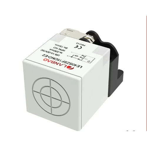 电感接近传感器 - LE40SZSF10LUM-E2 series - Shanghai Lanbao Sensing Technology Co., Ltd. - 磁性 / 正方形 / M12
