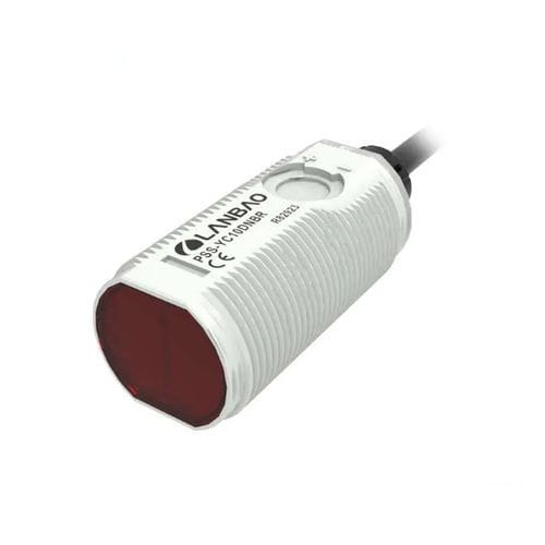 偏振反转反射光电探测器 - PSS-GM2DPBR series - Shanghai Lanbao Sensing Technology Co., Ltd. - 圆柱形 / 红光 / LED