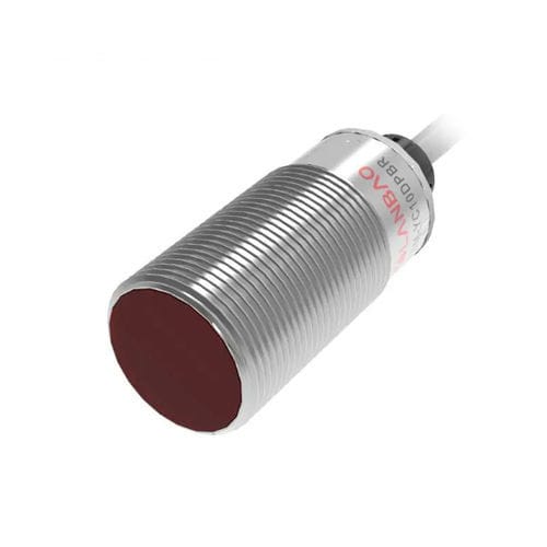 偏振反转反射光电探测器 - PSS-PM3DPBR-E2 series - Shanghai Lanbao Sensing Technology Co., Ltd. - 圆柱形 / 红光 / LED