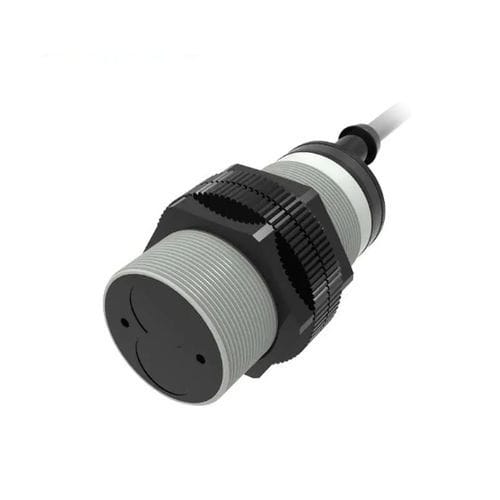 回归反射光电探测器 - PR30-DM5ATC series - Shanghai Lanbao Sensing Technology Co., Ltd. - 圆柱形 / 红外 / LED