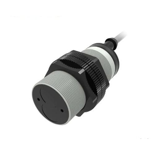 路障式光电探测器 - PR30S-TM20ATO-E2 series - Shanghai Lanbao Sensing Technology Co., Ltd. - 圆柱形 / LED / 塑料