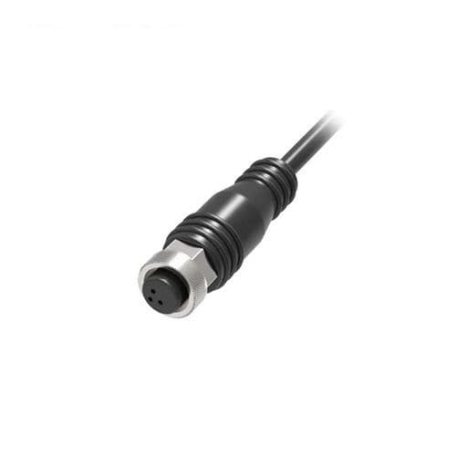 供电用电缆 - QE12-N3G2-N series - Shanghai Lanbao Sensing Technology Co., Ltd. - Socket / 直线型 / PUR