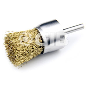 笔型刷子 - GOLDEN INDUSTRIAL BRUSH - 清洁 / 抛光 / 黄铜