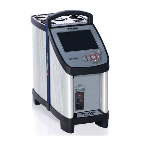 干坯校准器 - PTC 155A - Ellab Validation & Monitoring Solutions - 温度 / 数字 / 紧凑型