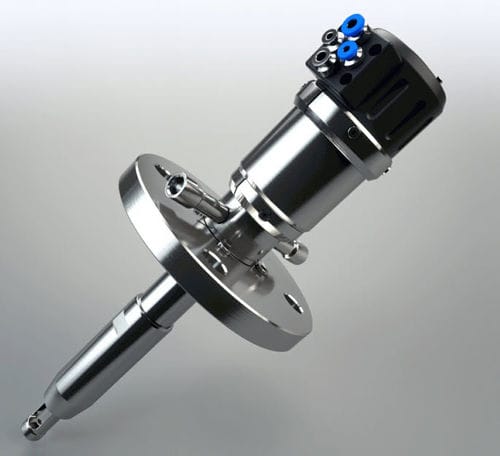 可伸缩探头支架 - EXtract 811 - Exner Process Equipment GmbH - 气动