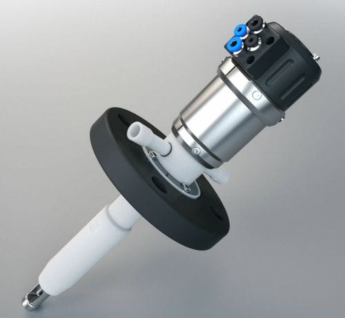 可伸缩探头支架 - EXtract 821 - Exner Process Equipment GmbH - 气动