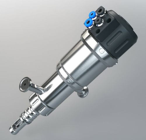 可伸缩探头支架 - EXtract 830 - Exner Process Equipment GmbH - 气动
