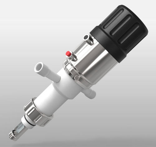 可伸缩探头支架 - EXtract 825M - Exner Process Equipment GmbH - 手动