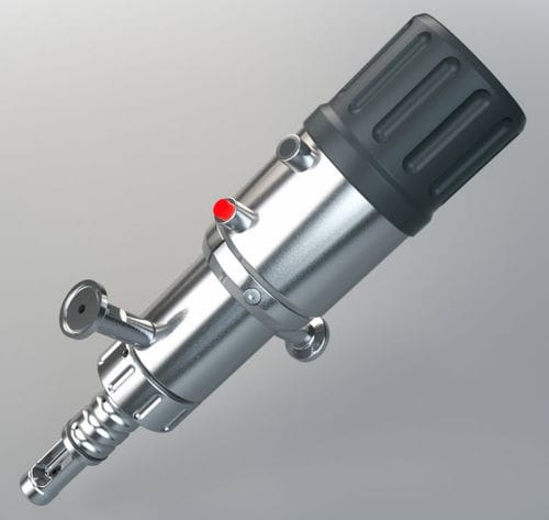 可伸缩探头支架 - EXtract 830M - Exner Process Equipment GmbH - 手动