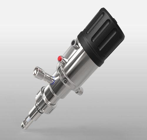 可伸缩探头支架 - EXtract 815M  - Exner Process Equipment GmbH - 手动