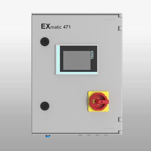 可伸缩探头架控制设备 - EXmatic 471 - Exner Process Equipment GmbH - 电动压气 / 可编程