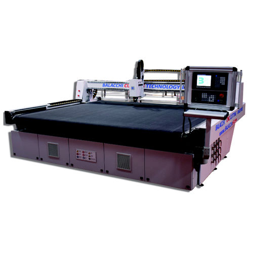 数控切割机 - BR-350-PL - BALACCHI S.R.L. - 刀具 / 用于PVC / 用于织物