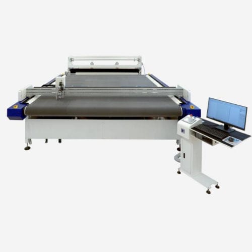 刀具切割机 - BR500PL - BALACCHI S.R.L. - 用于织物 / 用于多层织物 / CNC数控