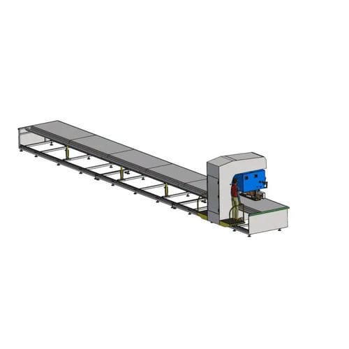 高频焊接机 - BR10/25PT360 - BALACCHI S.R.L. - PLC控制 / 440V三相 / 移动头式