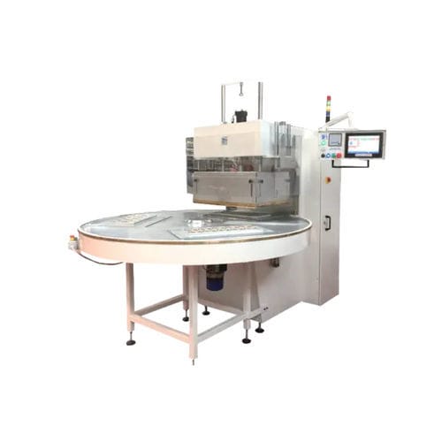高频焊接机 - BR10 TV4 - BALACCHI S.R.L. - 自动 / 用于纺织品 / 用于PVC