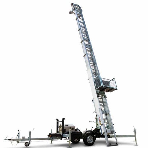 电动货运电梯 - Avario K - Böcker Maschinenwerke GmbH - 用于建筑 / 工程 / 移动式