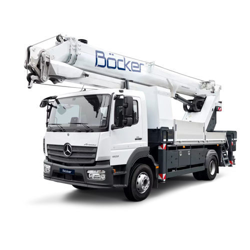汽车吊 - AK 36 - Böcker Maschinenwerke GmbH - 伸缩 / 工程 / 提升