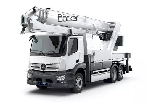 汽车吊 - AK 48 series  - Böcker Maschinenwerke GmbH - 伸缩 / 工程 / 提升