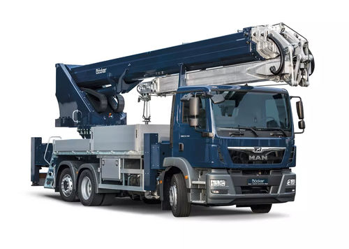 汽车吊 - AK 52 - Böcker Maschinenwerke GmbH - 伸缩 / 工程 / 重型应用