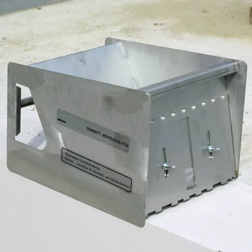 不锈钢灰浆箱 - Böcker Maschinenwerke GmbH - 用于建筑