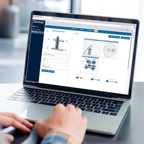 模拟软件 - LiftPlanner - Böcker Maschinenwerke GmbH - 控制 / 配置 / 规划
