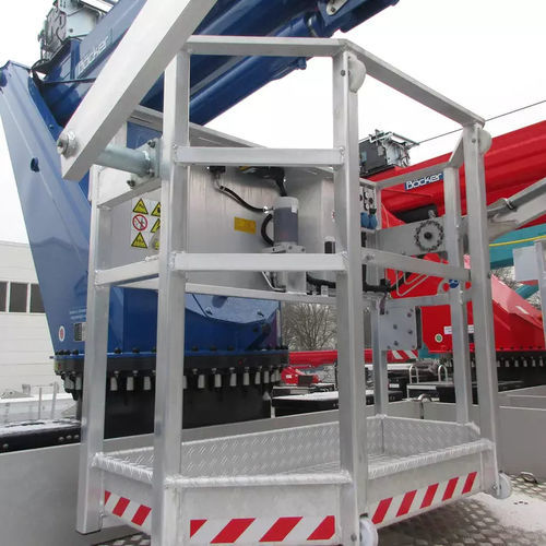 安全笼 - PK 250-1 - Böcker Maschinenwerke GmbH
