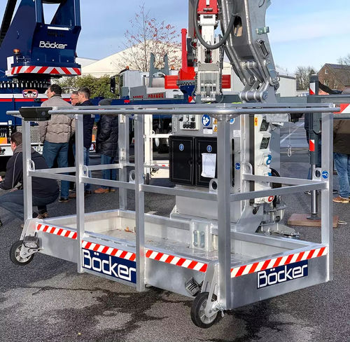 安全笼 - PK 350-D - Böcker Maschinenwerke GmbH