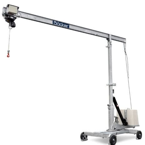 移动式小型起重机 - MK series - Böcker Maschinenwerke GmbH - 伸缩 / 工程 / 提升