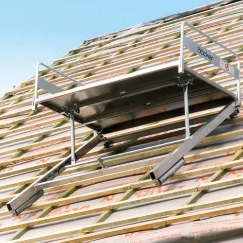 存储平台 - DZV series  - Böcker Maschinenwerke GmbH - 建筑工地 / 用于电梯 / 重载