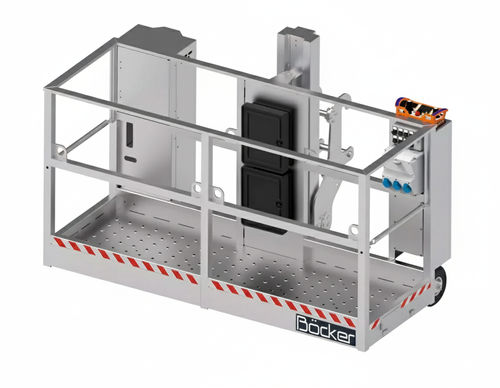模块化安全笼 - PK 300-D - Böcker Maschinenwerke GmbH
