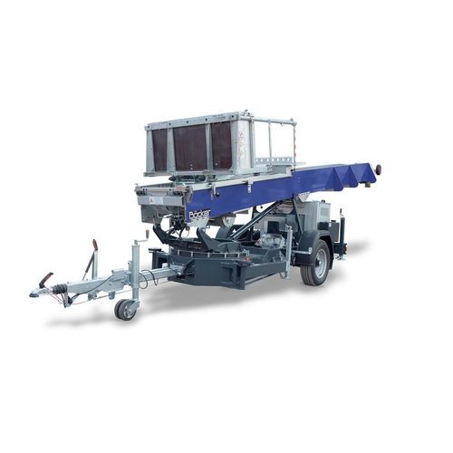 电动货运电梯 - Arriva G - Böcker Maschinenwerke GmbH - 用于建筑 / 平台式