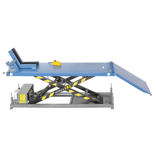 剪刀式汽车升降平台 - S027 - FERVI - 600kg / 电动液压 / 用于摩托车