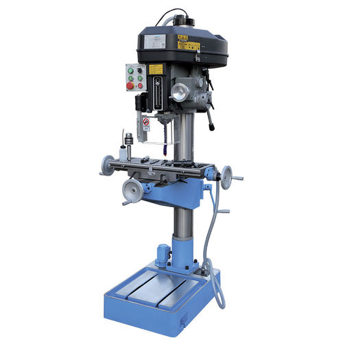 PLC控制钻铣床 - T052/400VDA - FERVI - 立式 / 立柱 / 用于钢材