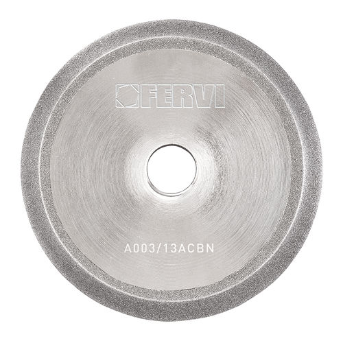 表面处理砂轮 - A003/13ACBN - FERVI - 扁平 / CBN / 用于工具