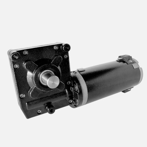 直流减速电机 - WG4 series - 3X MOTION TECHNOLOGIES CO.,LTD. - 蜗杆 / 正交 / 实心轴