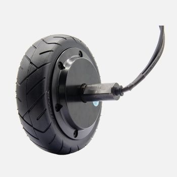 5.5"电动轮 - 3X MOTION TECHNOLOGIES CO.,LTD. - 直流 / 工业用途 / IP54