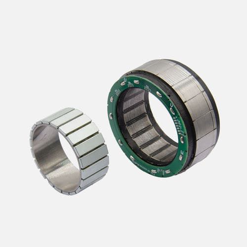 无框电机 - 115FSP - 3X MOTION TECHNOLOGIES CO.,LTD. - 直流 / BLDC / 48V