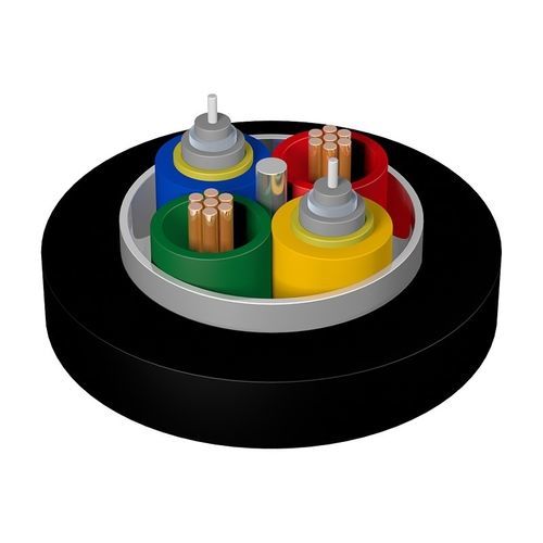 混合光缆 - GDFKJH - Yangtze Optical Fibre and Cable Joint Stock Limited Company - 数据 / 供电 / 铠装