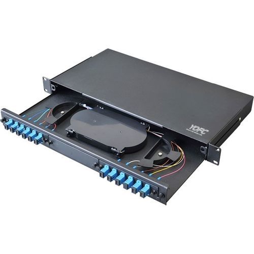 光纤终端接线盒 - GZR series - Yangtze Optical Fibre and Cable Joint Stock Limited Company - 19" 机架 / IEC / 钢