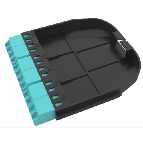 盖板转换接头 - iCONEC-DFU series - Yangtze Optical Fibre and Cable Joint Stock Limited Company - LC / 用于光纤 / 通信