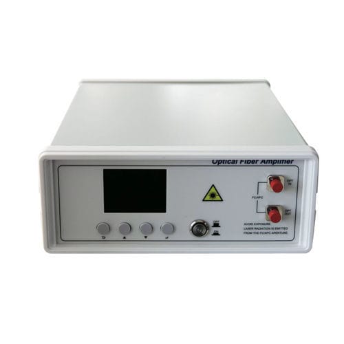 台式放大器 - ERA-M-C-TS-XX/XX-0-1/4*① - Yangtze Optical Fibre and Cable Joint Stock Limited Company - 光学 / 实验室用 / 极化保持