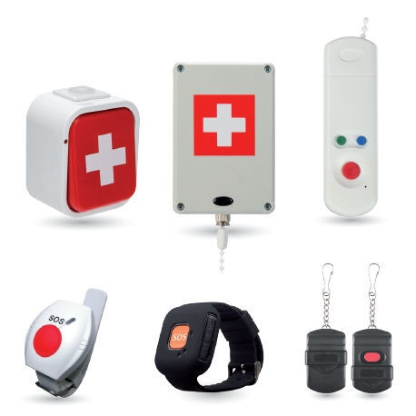 报警系统 - HelpCare - NAM System a.s.