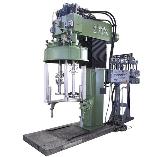 桨叶混合机 - HAD,MPM,ML series  - Molteni Mixer - 立式 / 分批 / 化工