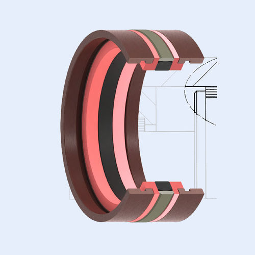 O形密封圈 - GD1000K series - Hunger - NBR / PTFE / PUR