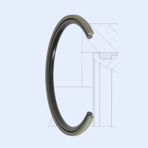 O形密封圈 - GODA-SP series - Hunger - NBR / PTFE / EPDM